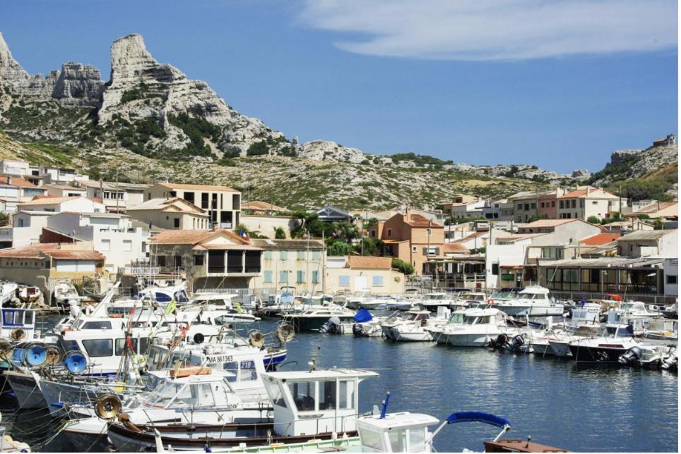Appartement T3 La Madrague/ Les Calanques Marsella Exterior foto